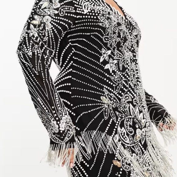 ASOS EDITION DRESS - Picture 2 of 9